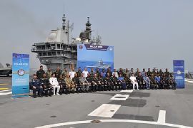 Indian Navy concluded MILAN 2026 with a formal closing ceremony